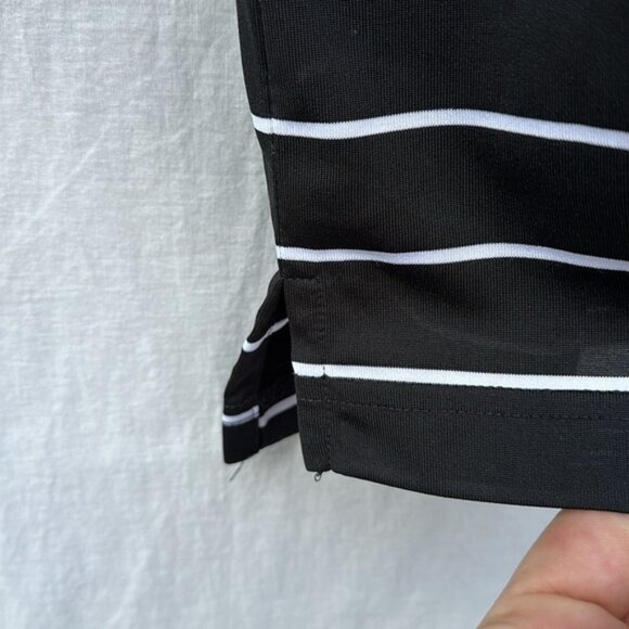 Izod Striped Polo Shirt - Picture 5 of 7